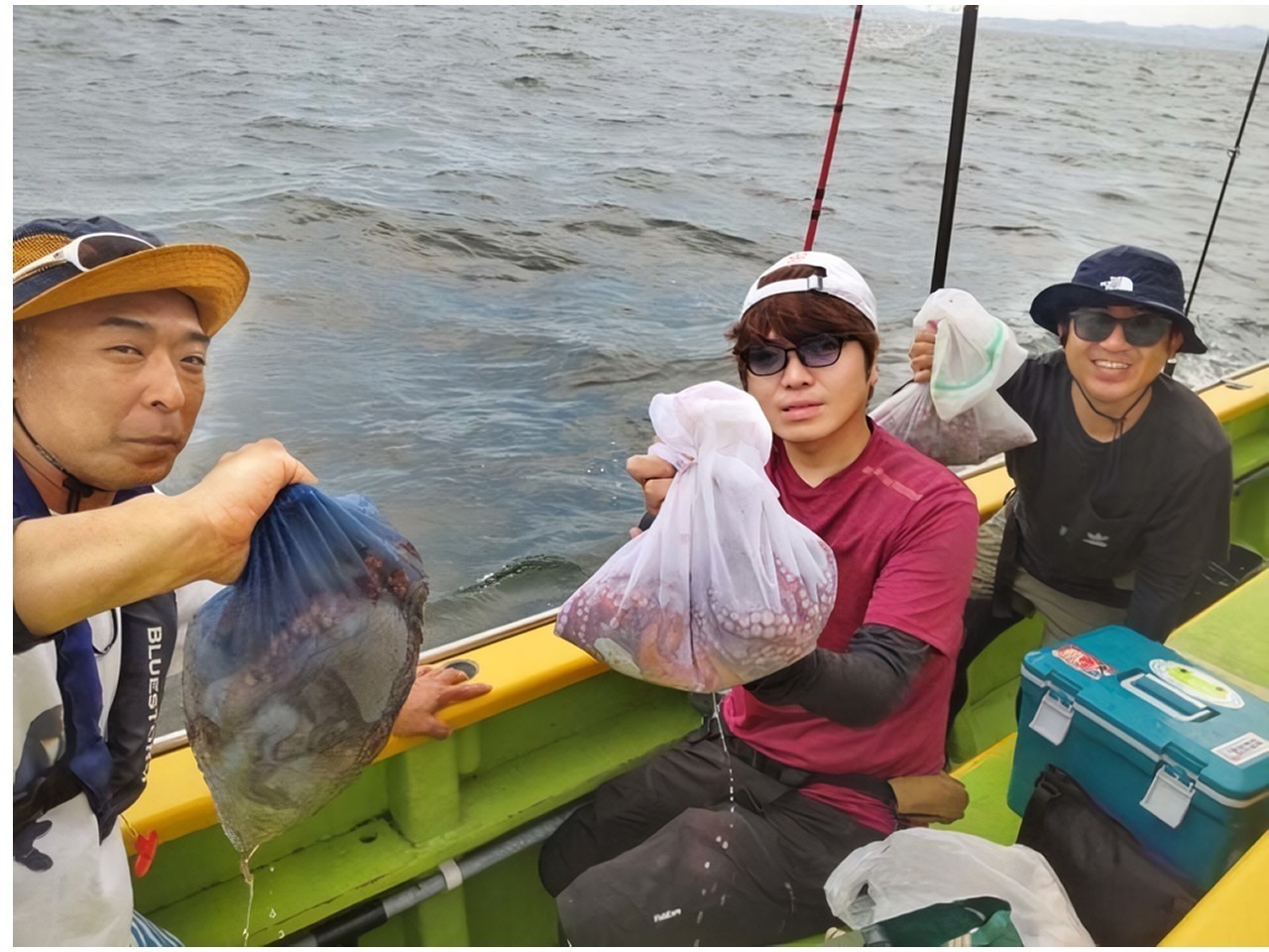 【釣果速報】神奈川県鴨下丸kawanaで良型マダコのアタリ続く！1.30kgの大型も！家族や友達との釣りにもおすすめのターゲットです！