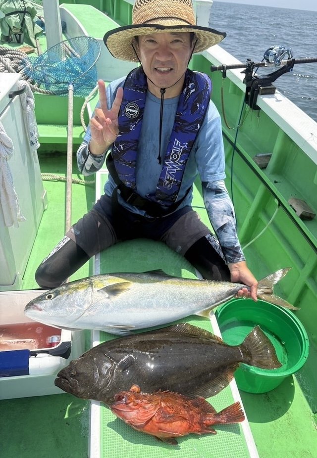 釣果