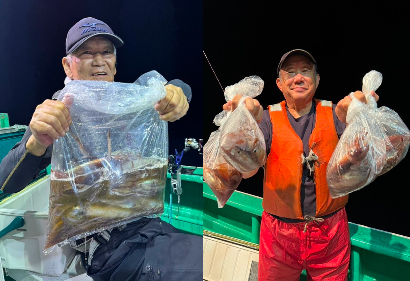 釣果