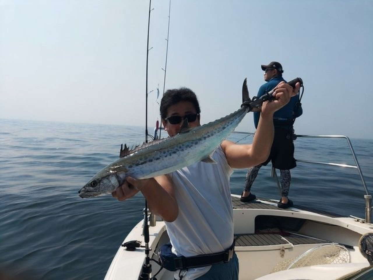 【釣果速報】東京都Sea FrogでサワラGET！最大81cm！大物を狙いたいならすぐSea Frogに乗船してください！