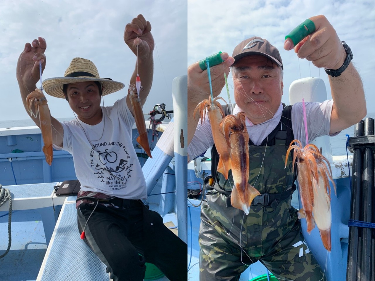 【釣果速報】茨城県幸栄丸でムギイカGET！トップは20杯！今絶好調のムギイカ釣行は参加マスト！