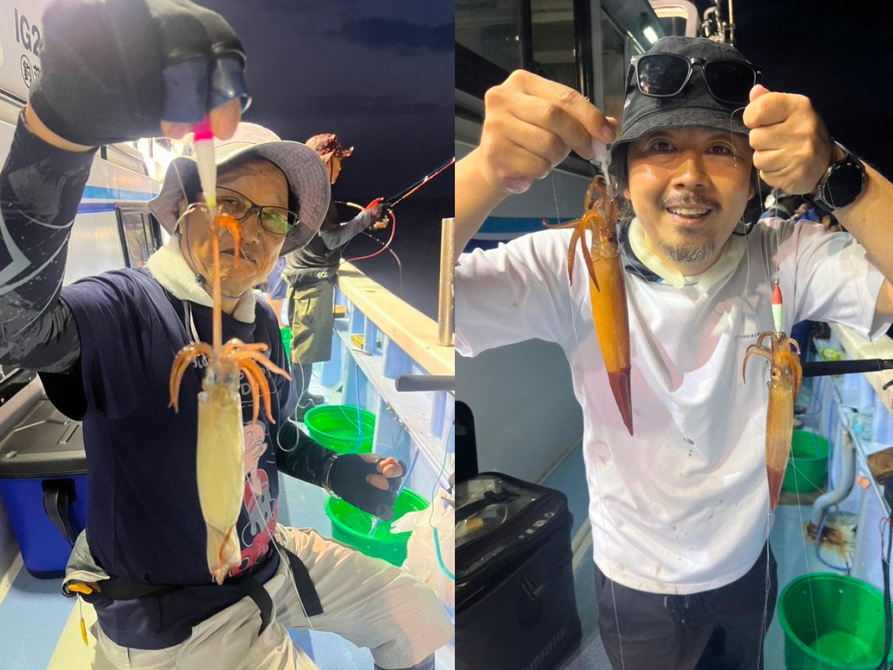 【釣果速報】茨城県幸栄丸のムギイカ釣行で竿頭が驚愕の294匹キャッチ達成！数も型も大満足の釣行へGO！