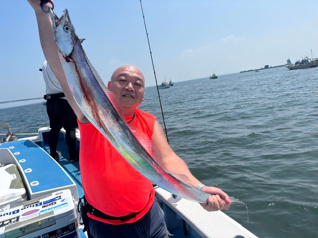 【釣果速報】東京都深川 吉野屋でメーター級のタチウオGET！121cmのドラゴンも！？良型揃いで今後にも期待！