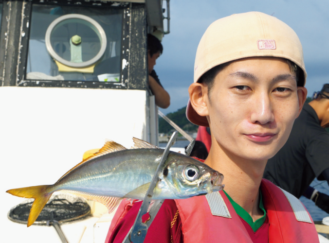 釣行の写真