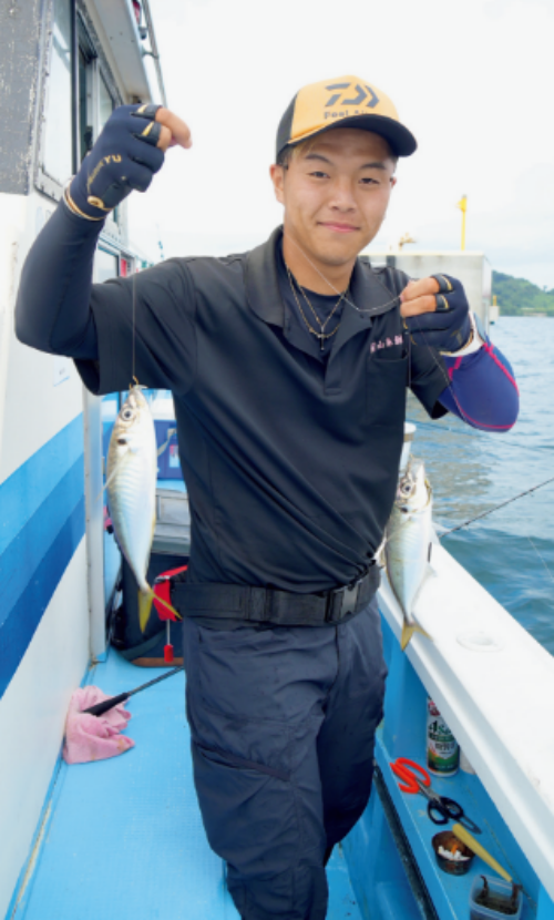 釣行の写真