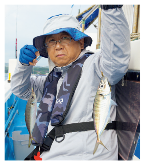 釣行の写真