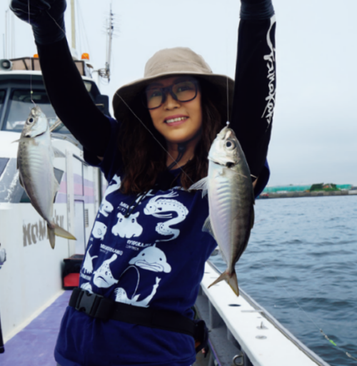 釣行の写真