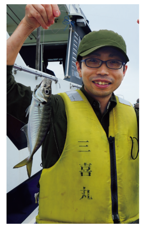 釣行の写真