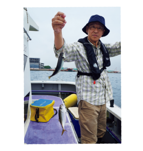 釣行の写真