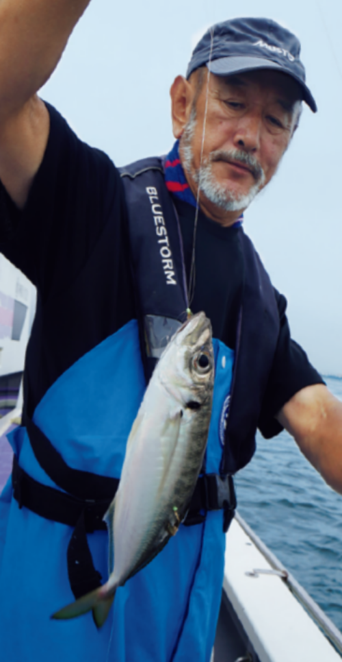 釣行の写真