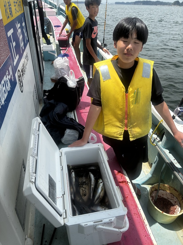 釣果