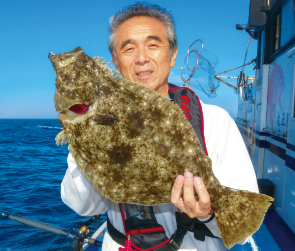 釣行の写真