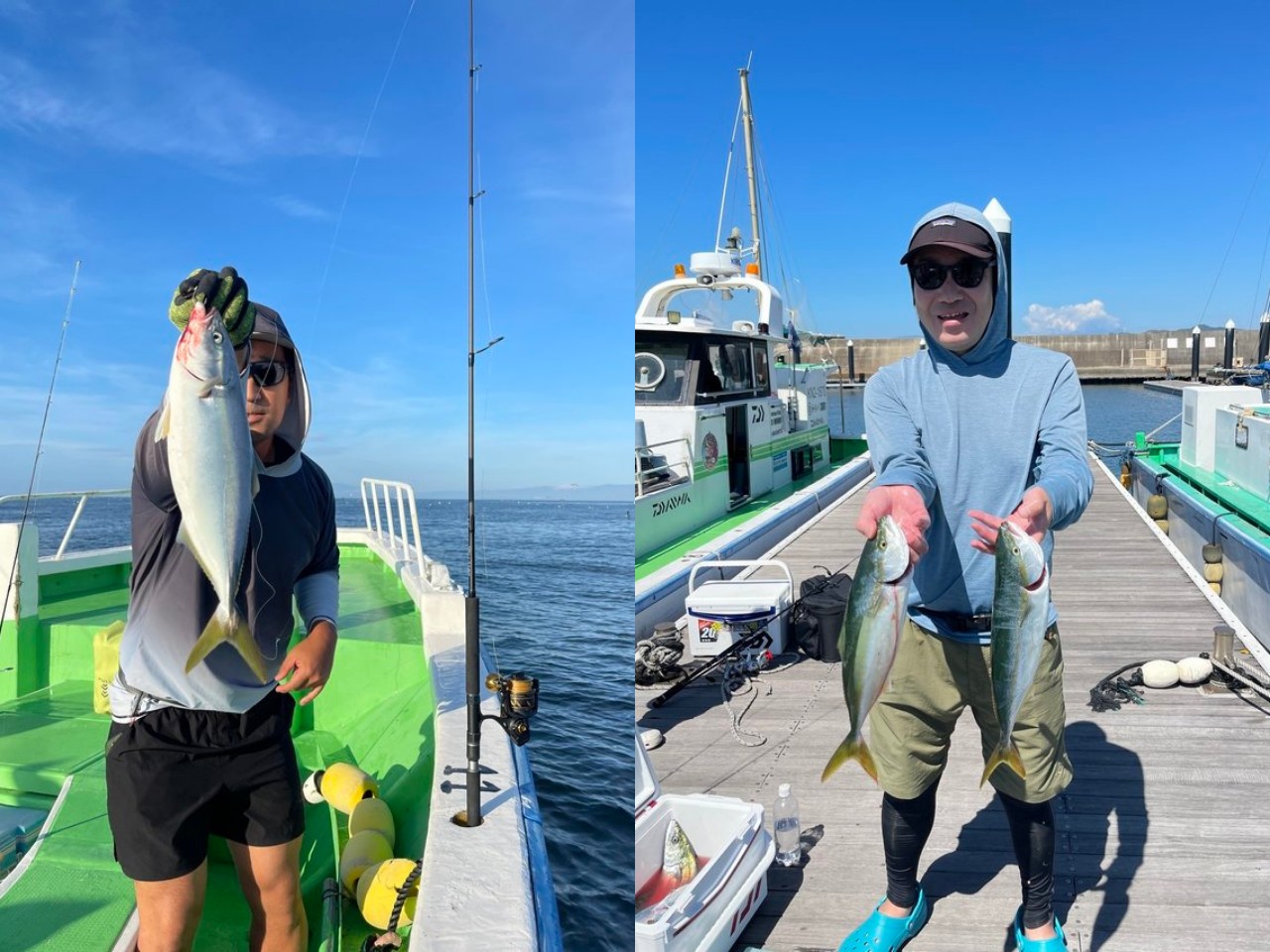 【釣果速報】サゴシ・イナダ・サバ・ソーダガツオと人気魚種が続々HIT！神奈川県第三かりゆし丸で青物祭りを楽しもう！        