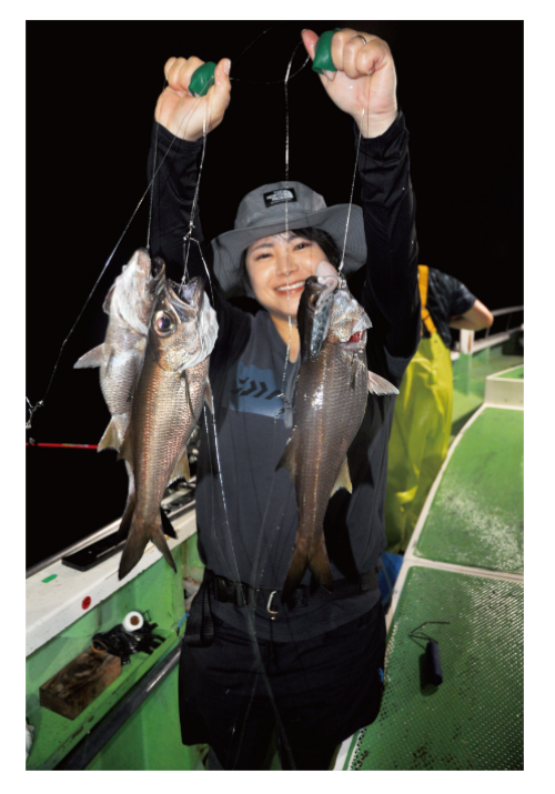 釣行の写真