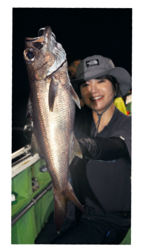 釣行の写真