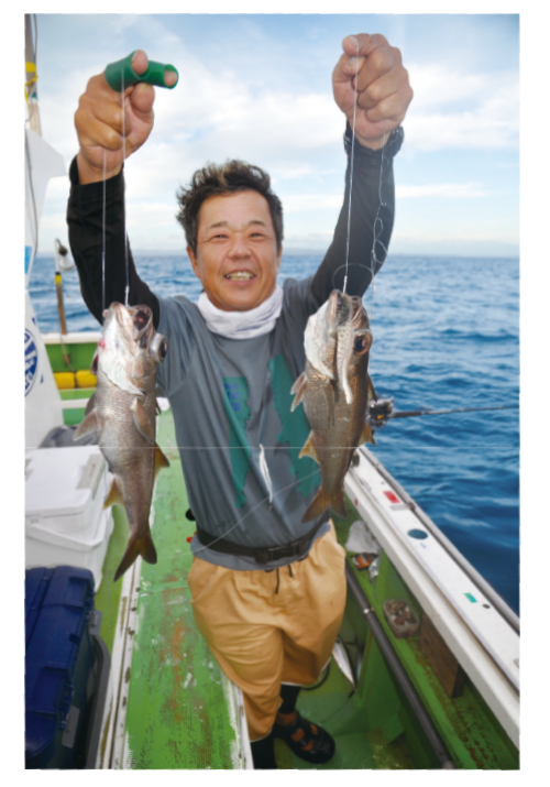 釣行の写真