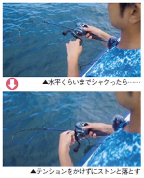 釣り方の写真