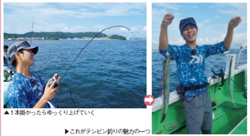 釣り方の写真