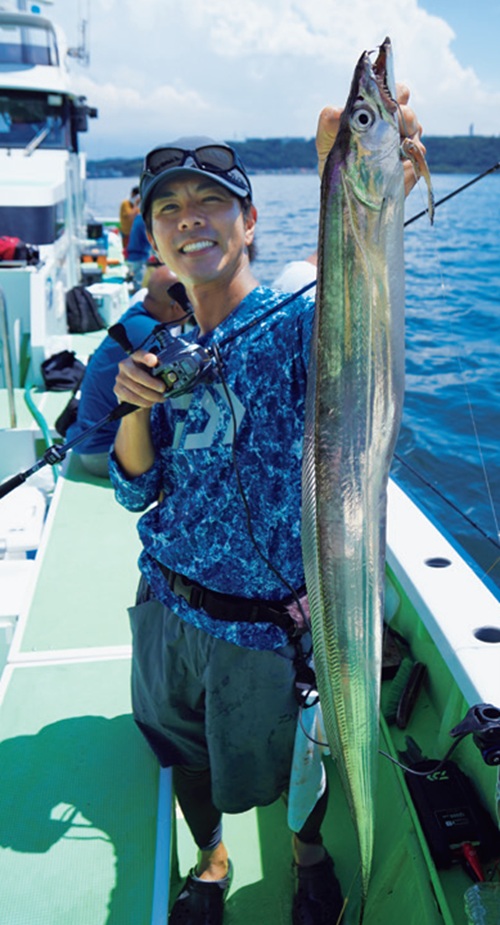 釣行の写真