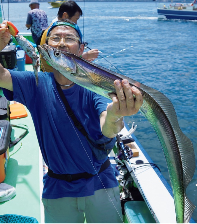 釣行の写真