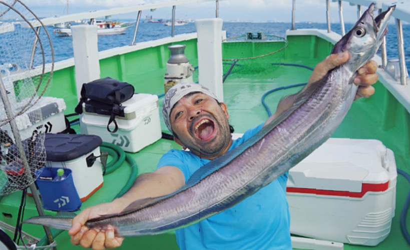 釣行の写真