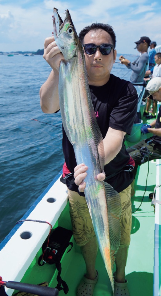 釣行の写真