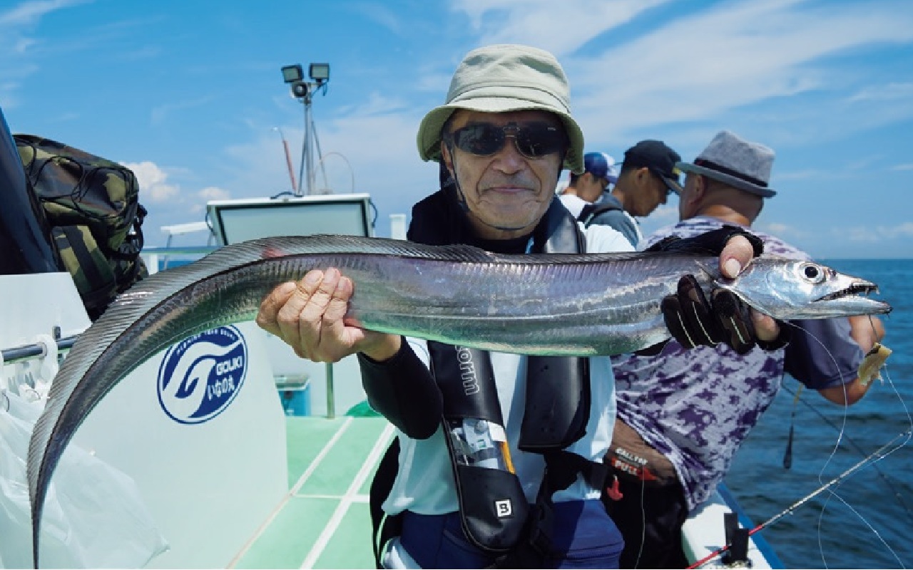 釣行の写真