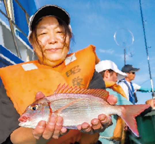 釣行の写真