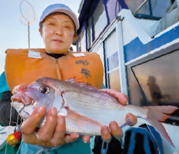 釣行の写真