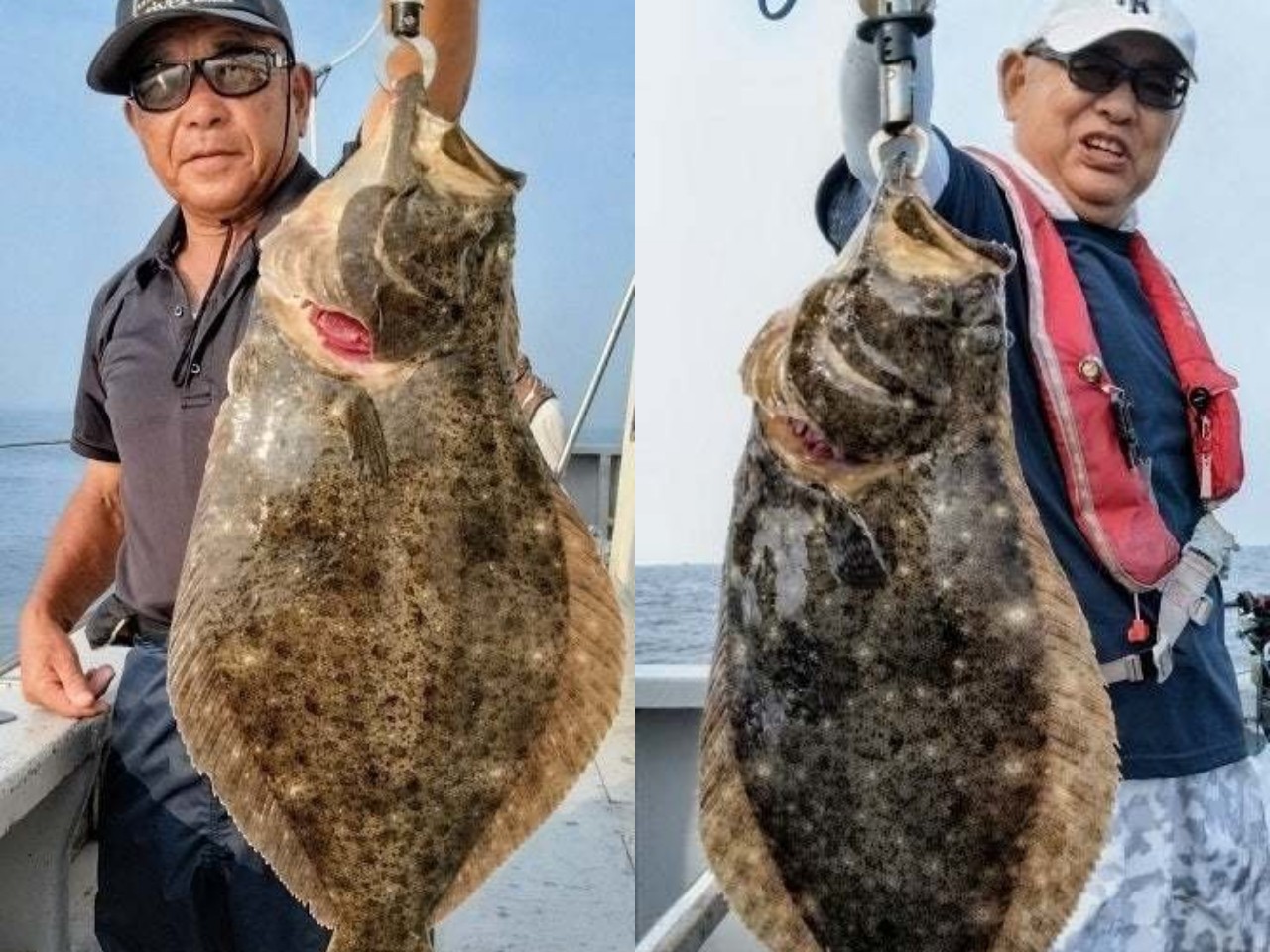 【釣果速報】千葉県第1二三丸で最大3.80kgの大迫力ヒラメ獲れる！憧れの巨大根魚に出会う船の旅に出ませんか？        