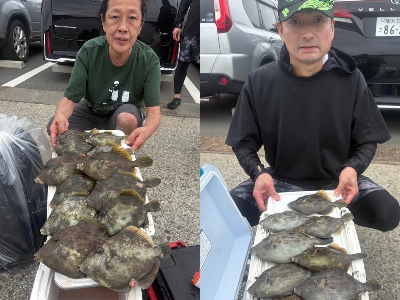 釣果