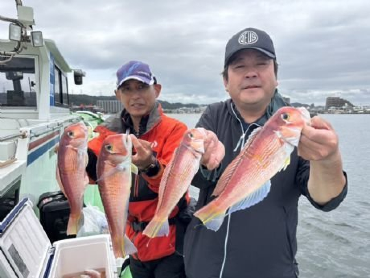釣果