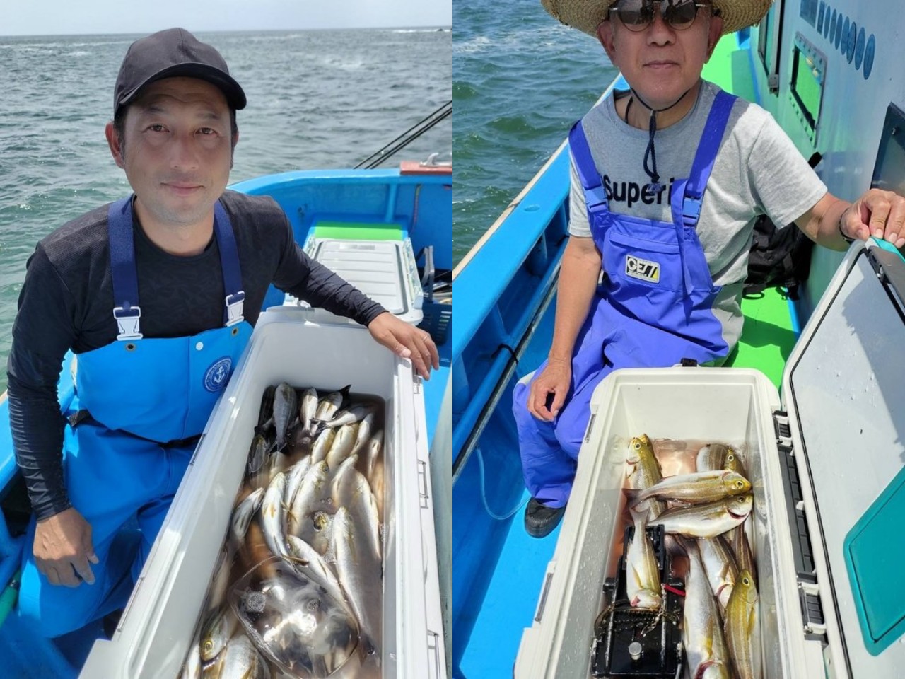 【釣果速報】神奈川県伝五郎丸でイサキ好調！潮が速くても止まらない！良型イサキ続々、トップ57匹！イサキの喰いは衰え知らず！    