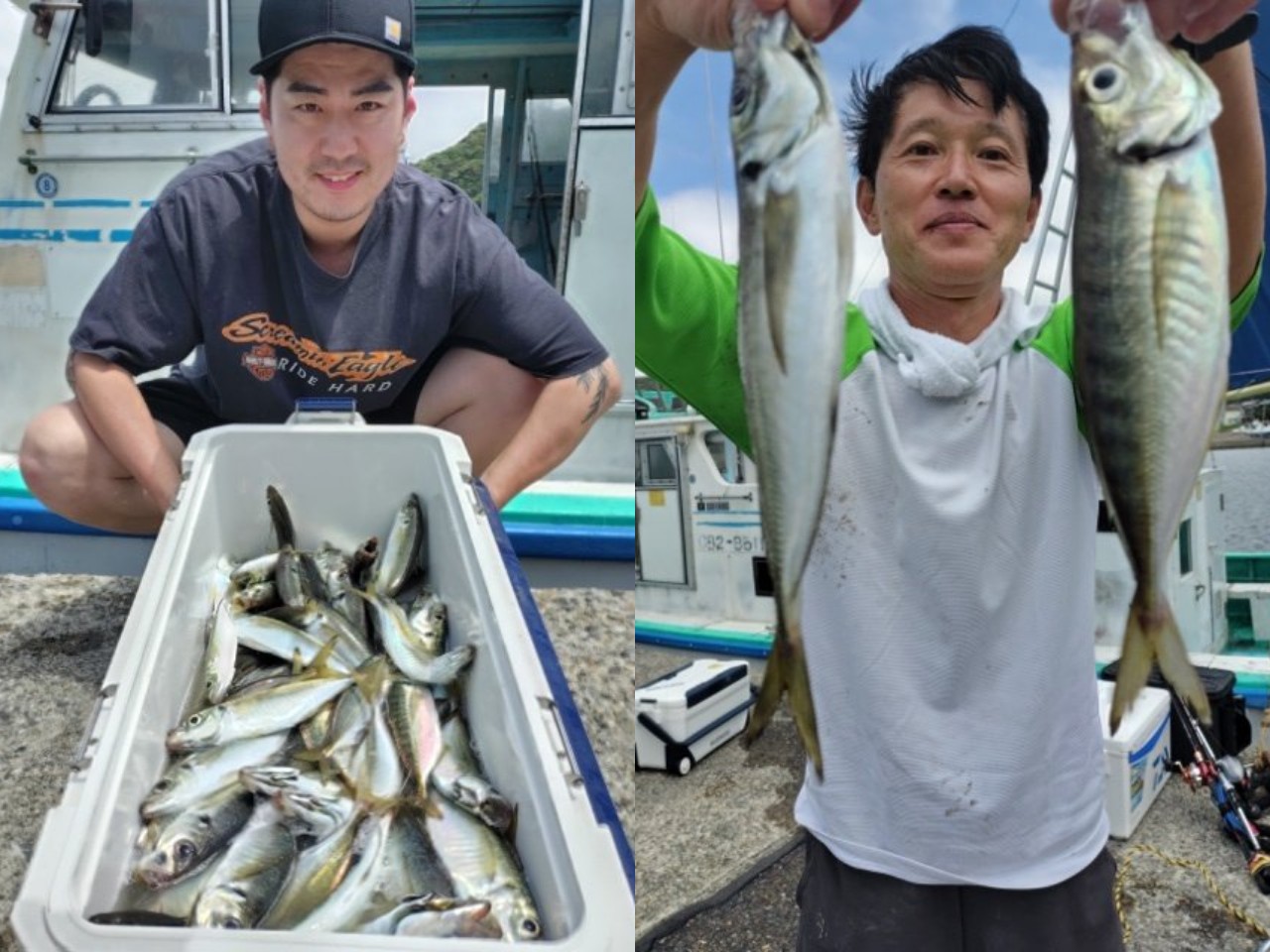 釣果