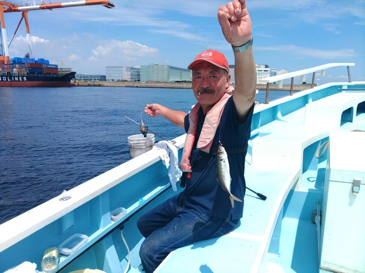 釣果