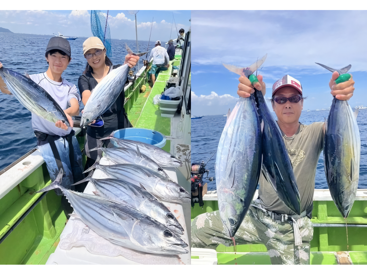 釣果
