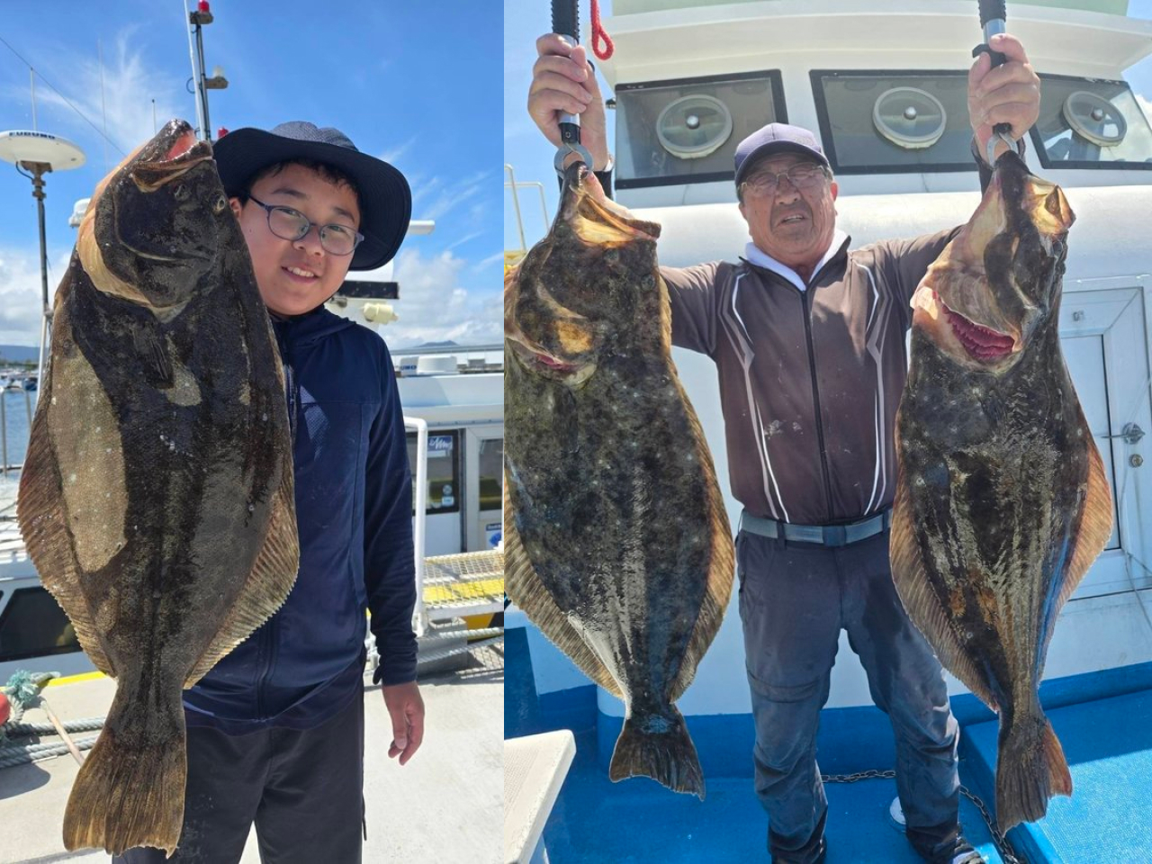 【釣果速報】福島県つりエサ豊漁でヒラメ好調！90cmのどっしりサイズ上がる！ヒラメの引きを存分に感じられる大満足の釣行に！