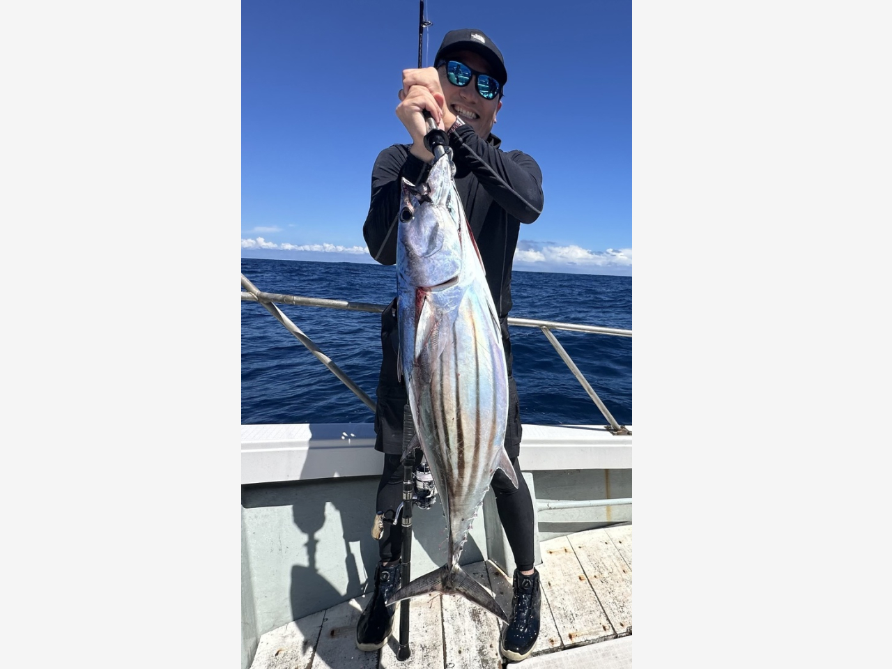 【釣果速報】ハイシーズン真っ只中のカツオゲット！11.00kgサイズのカツオが釣れてます！茨城県BLUE DRAGONに乗船すればあなたもきっとカツオの虜！