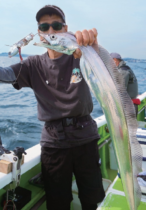 釣行の写真