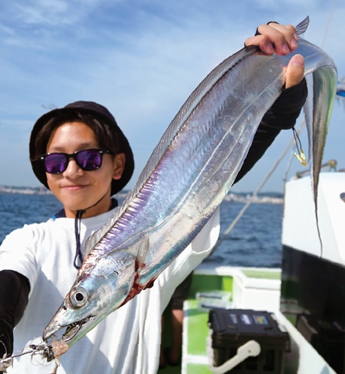 釣行の写真