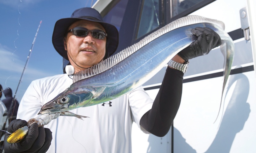 釣行の写真