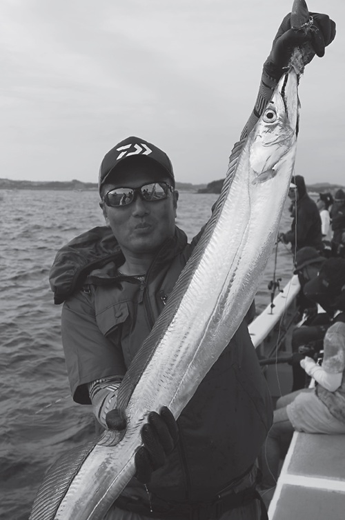 釣行の写真