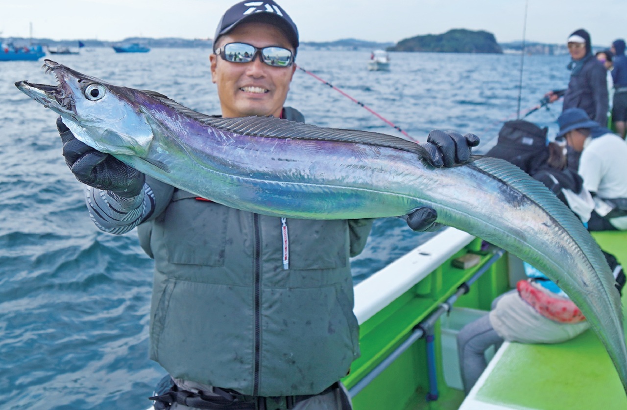 釣行の写真