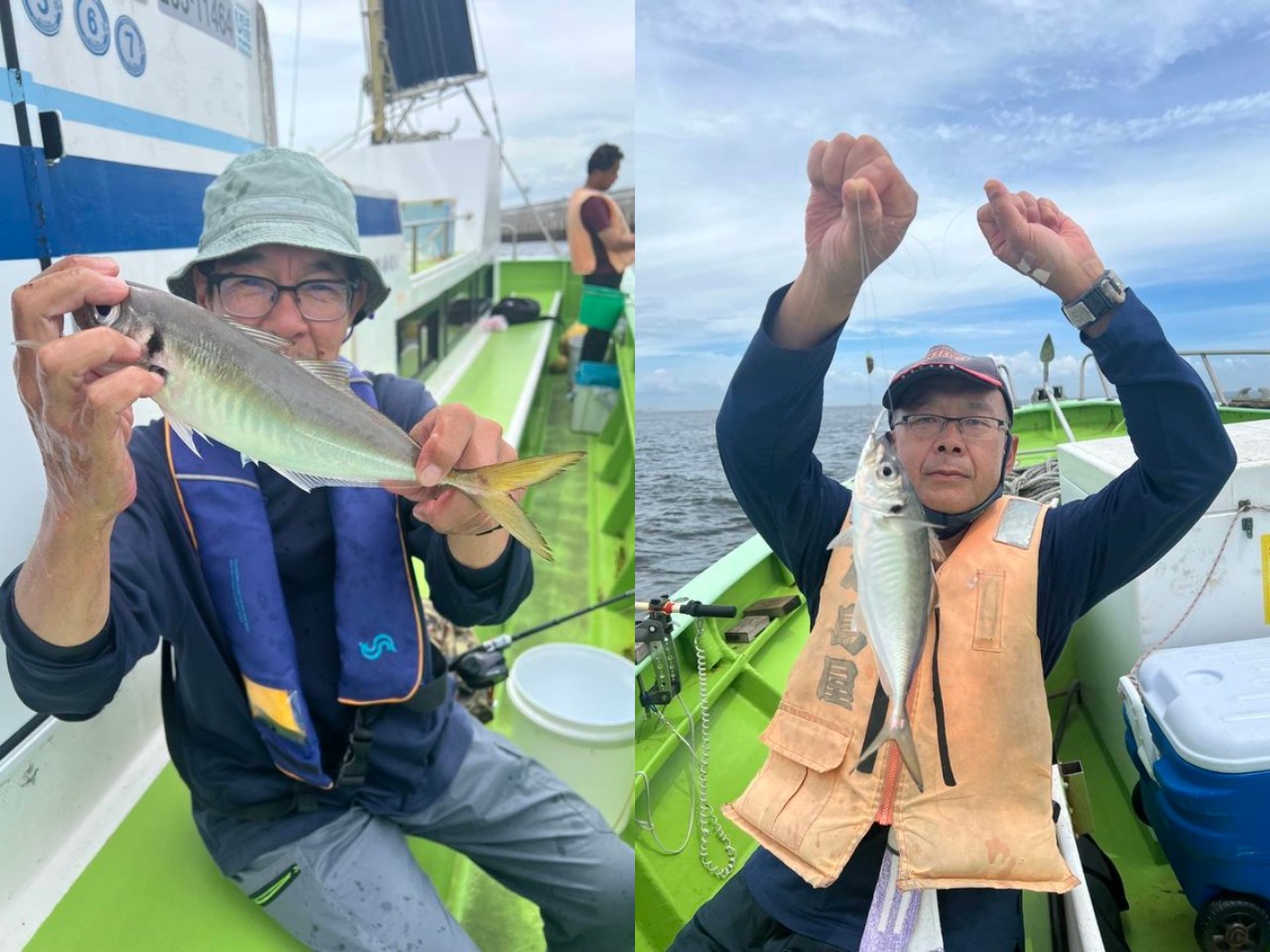 釣果