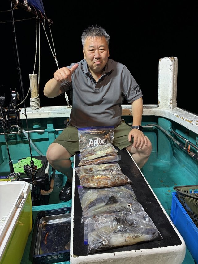 釣果