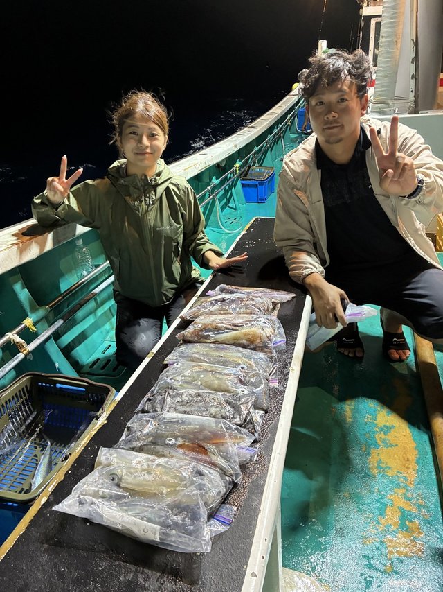釣果