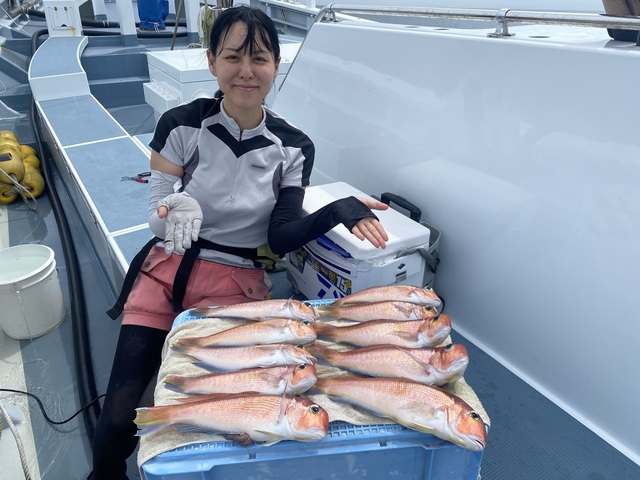 釣果