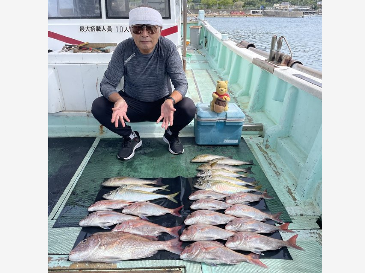 【釣果速報】和歌山県淡隆丸でマダイ・マアジ・イサキなど人気魚種を一気にGET！暑さに負けない熱いファイトを繰り広げろ！