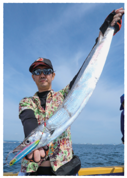 釣行の写真
