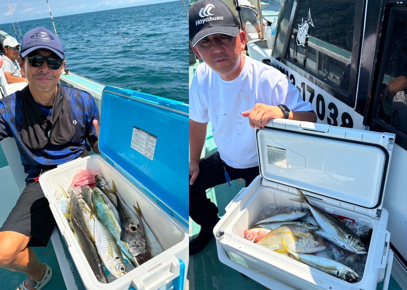 釣果